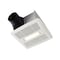 Broan-Nutone Ceiling 110 cfm, 4 in Duct Dia., 120V, Yes AE110L - alternate 1